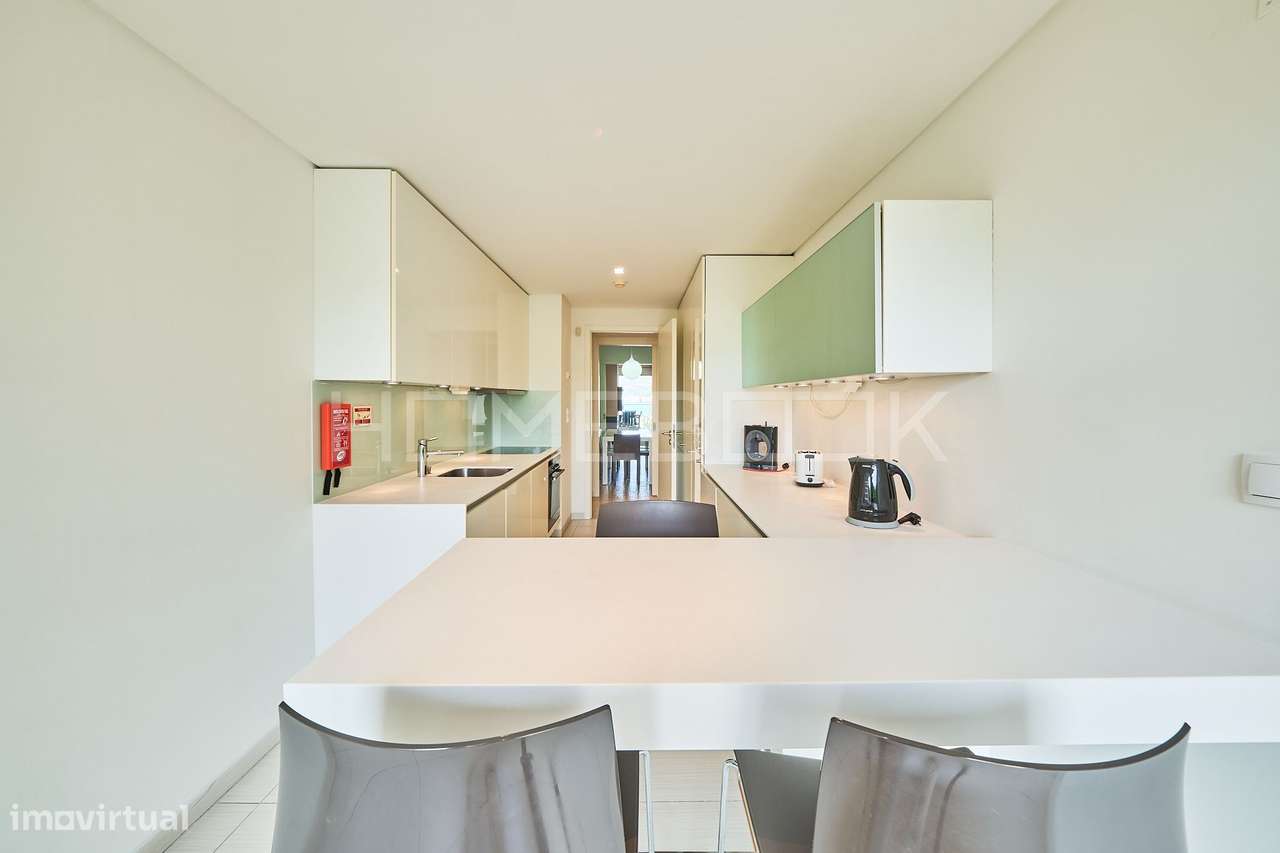T2 Edifício Arrábida - 3º piso com Garagem-16