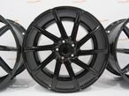 Jantes Look Vossen CVT 17" 8 et 40 5x112 Preto brilhante - 4