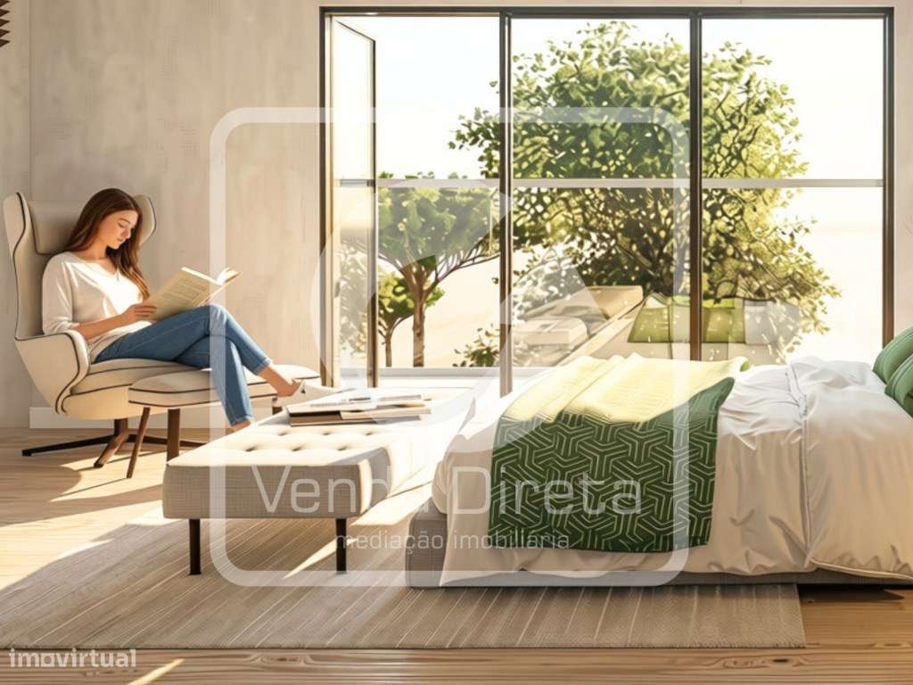 Apartamento Luxuoso Penthouse T3+2 com Piscina, Varandas, Arrecadaç...-17