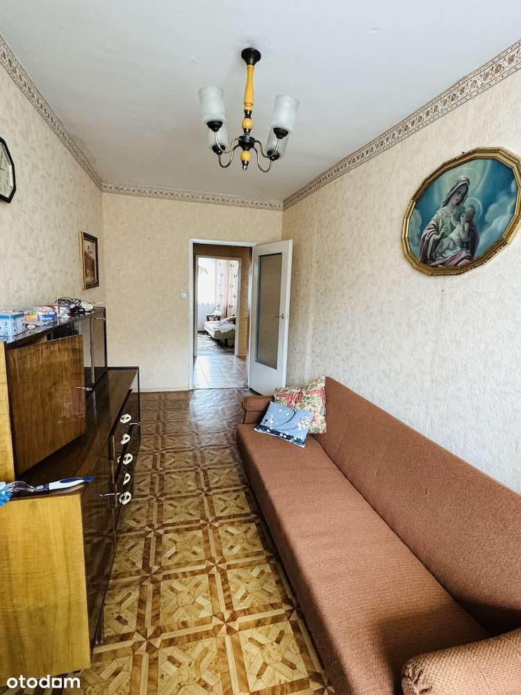 Cztery pokoje na osiedlu przyjaźń 1 piętro, super układ mieszkania-13