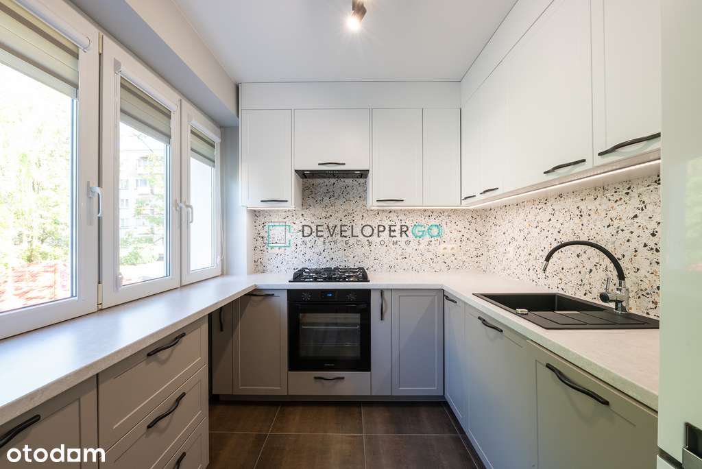 Św. Wojciecha. Oddzielna kuchnia z jadalnią. - Pełny obrazek: 5/20