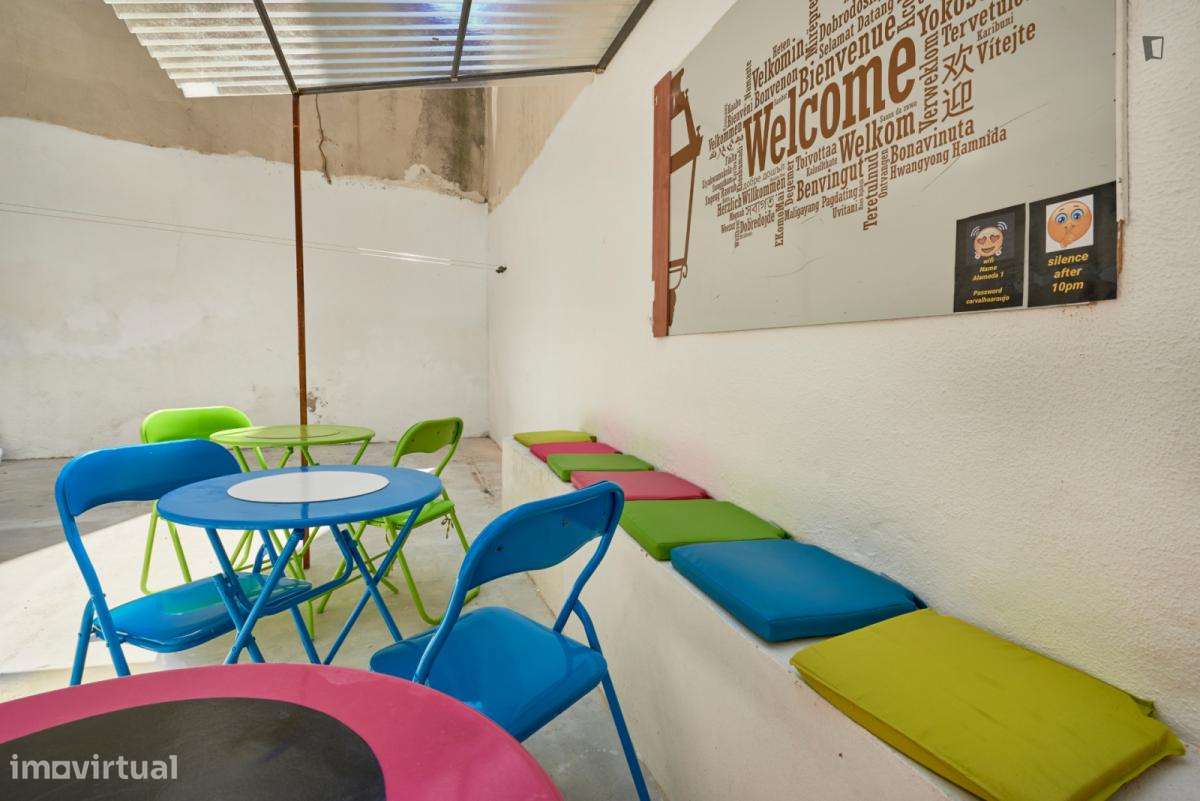 Quarto - localizado em Arroios Lisbon - Grande imagem: 5/10