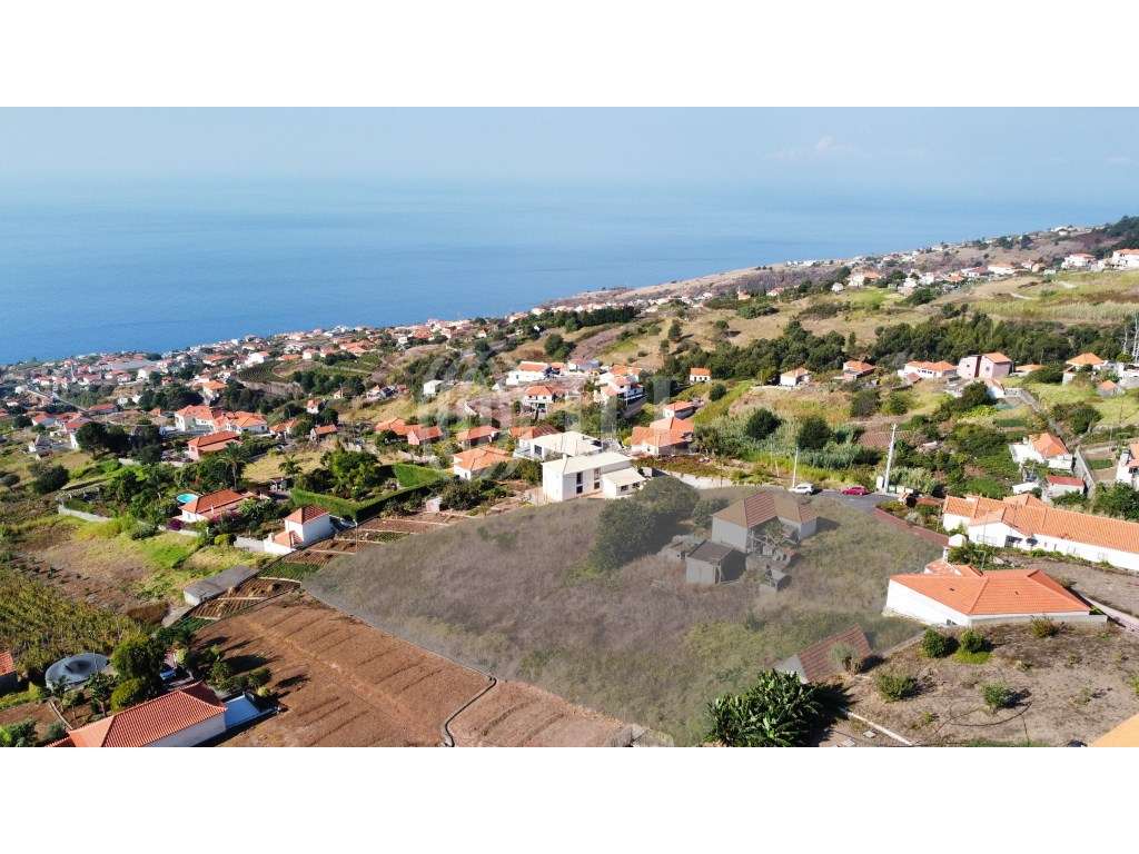 Terreno com vista mar, Estreito da Calheta, Madeira - Grande imagem: 4/4