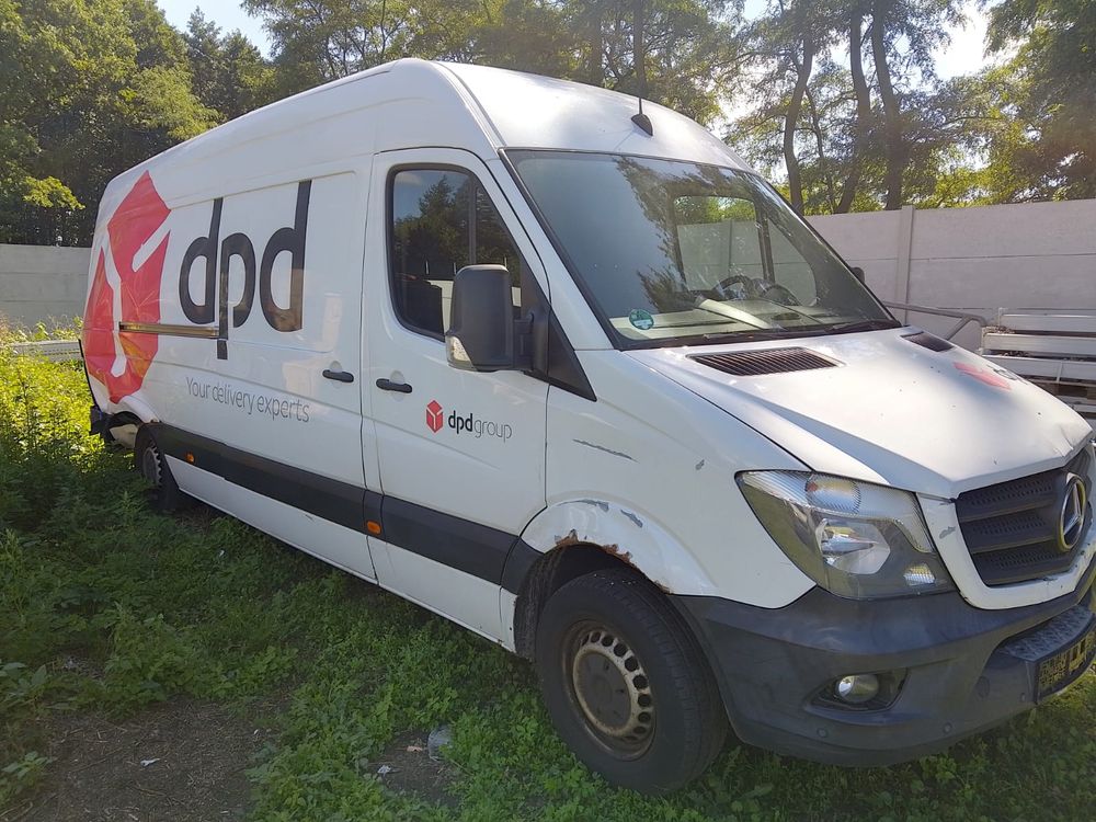 Mercedes-Benz Sprinter 2014