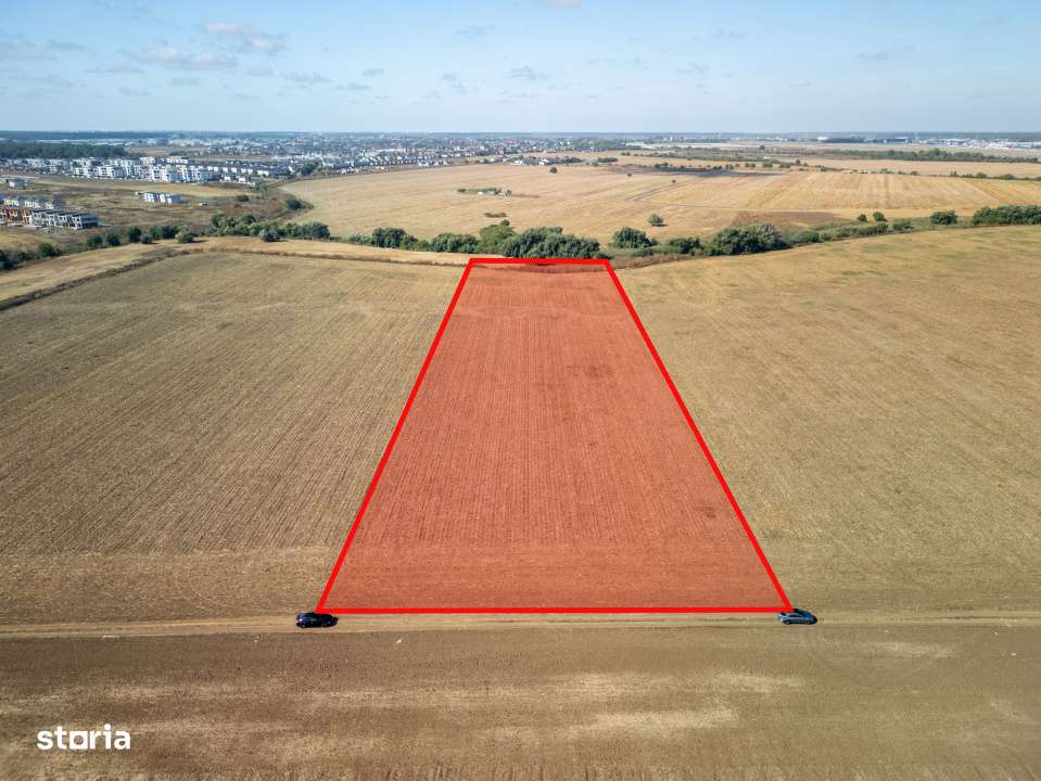 Teren dezvoltare in Tunari - Imagine principală: 2/18