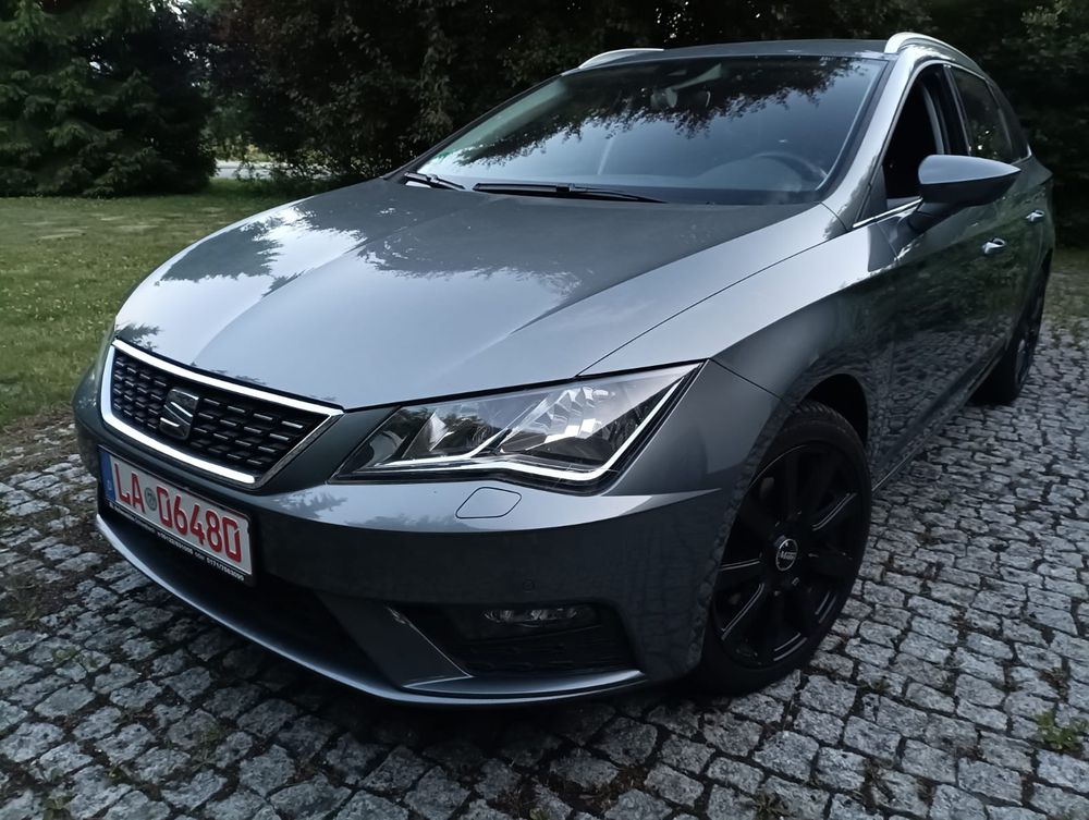 Seat Leon III (2012-) 2.0 TDI DPF Start&Stop DSG XCELLENCE 2018