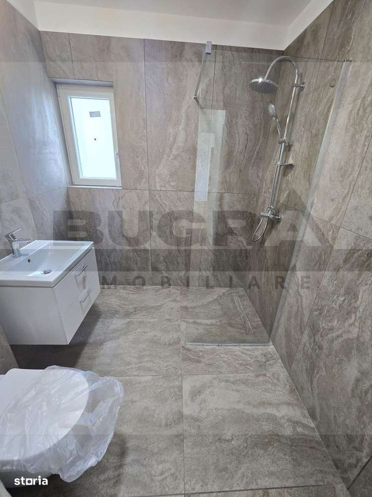 Apartament de 3 camere, bloc nou, finisat, zona Petrom Baciu-5