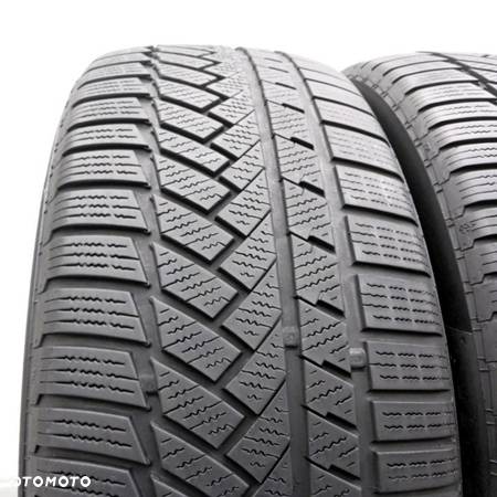 2 x CONTINENTAL 255/45 R20 101V 5.7mm A0 Winter Contact TS 850 P SUV Zima - 2