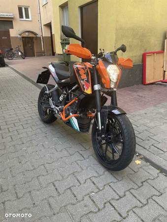 KTM Duke - 1