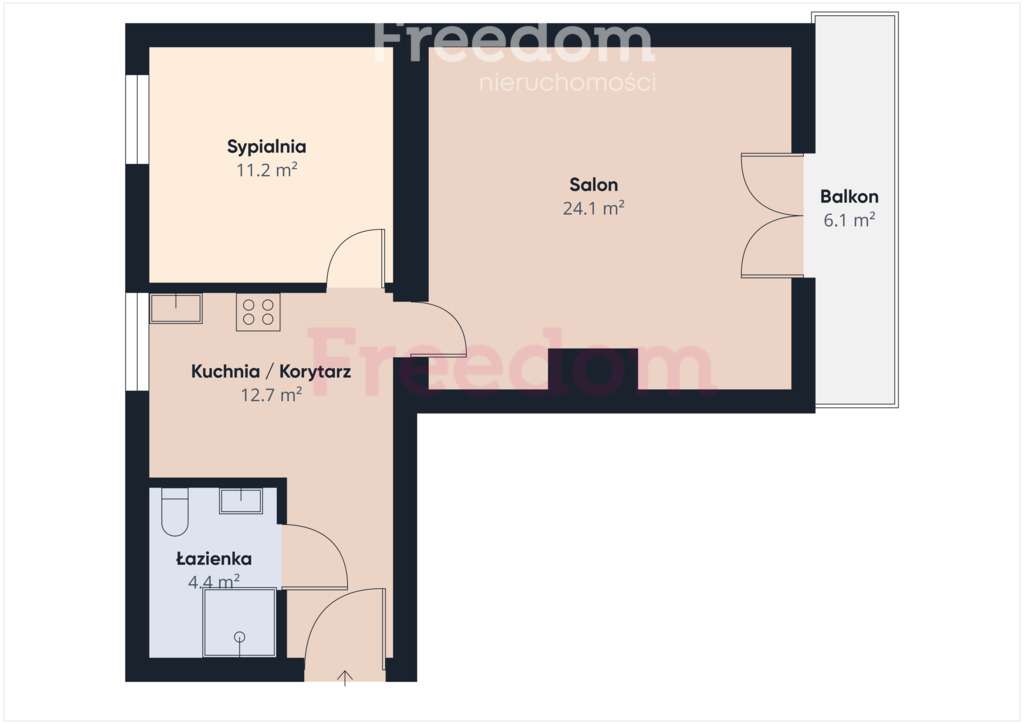 Luksusowy apartament z widokiem na Giewont - Pełny obrazek: 4/10