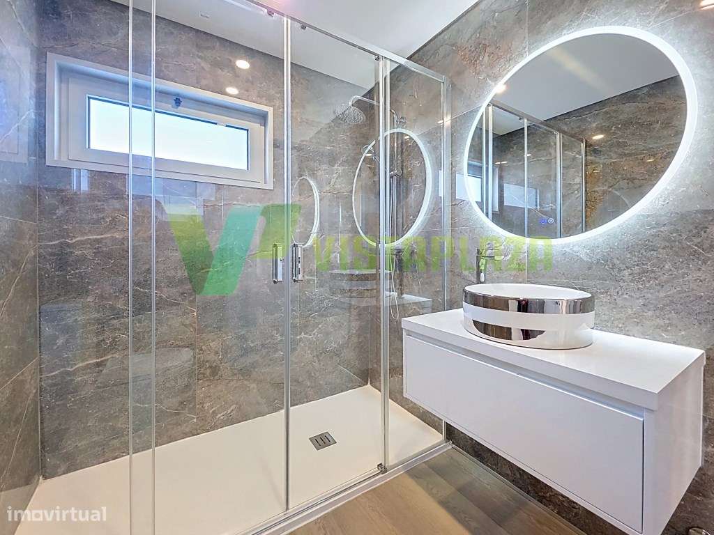 Penthouse T2 de Luxo com a Melhor Vista Mar e Rio da Praia da Rocha... - Grande imagem: 5/37