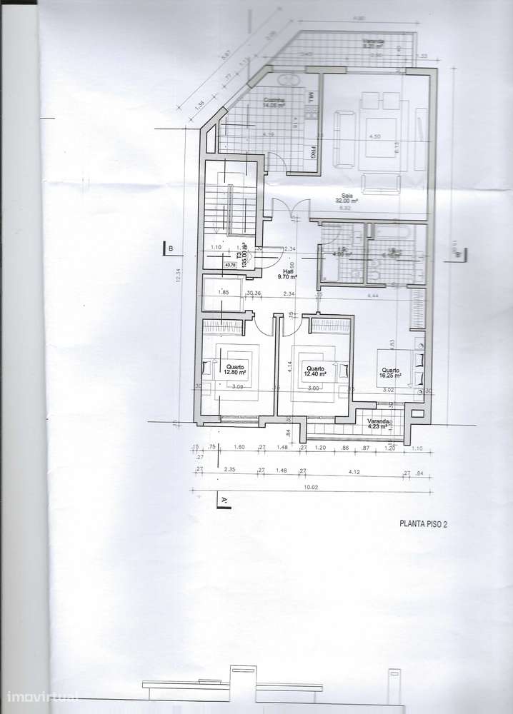 Terreno de 227m²  para  prédio ou moradia, bom acesso ,Alhos Vedros - Grande imagem: 2/3