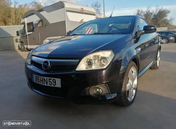 Opel Tigra TwinTop 1.3 CDTi - 4