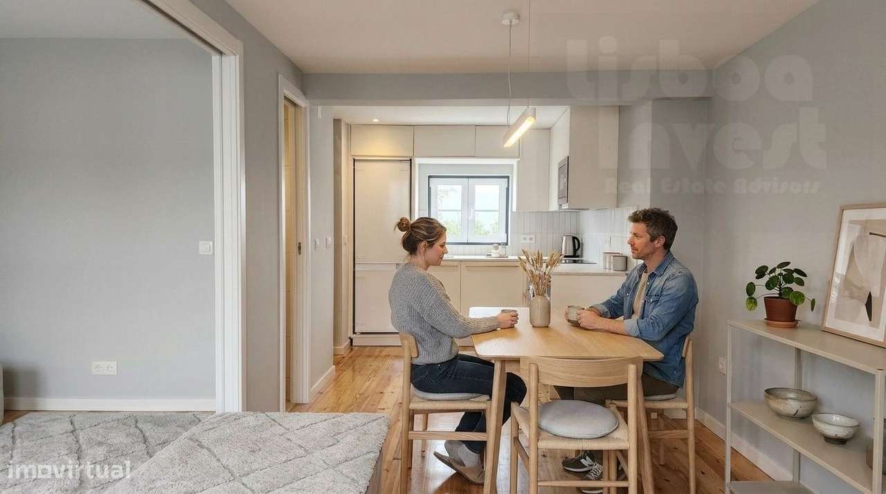 Vendo T1 Martim Moniz Totalmente  Remodelado-13