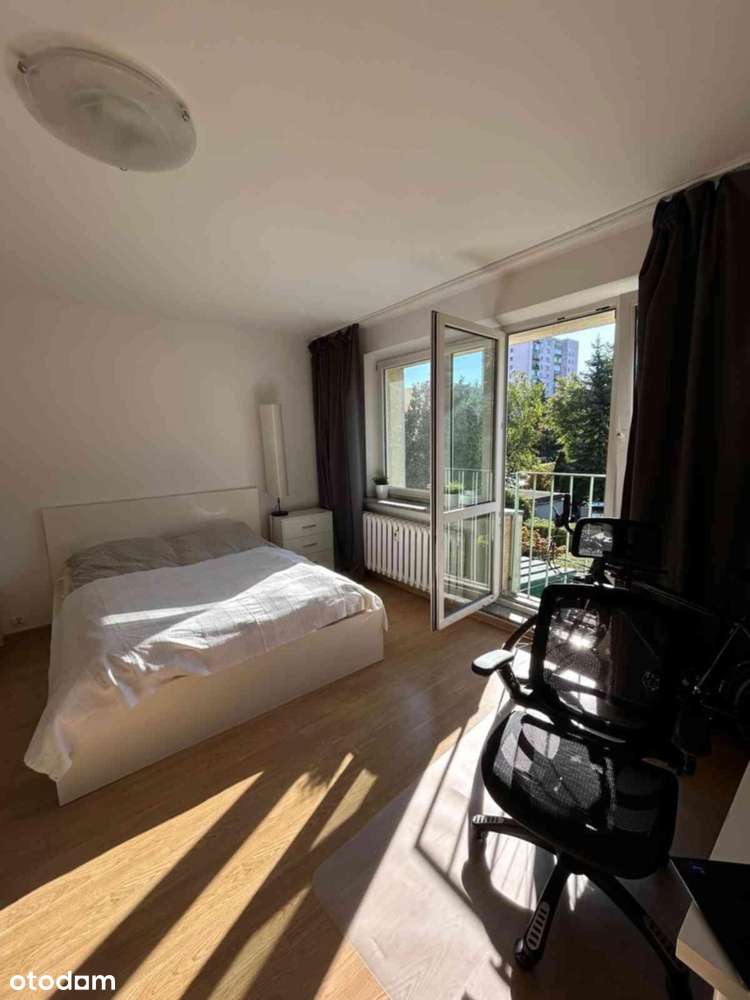 MIESZKANIE STUDIO, METRO NATOLIN, CISZA, ZIELEŃ, PIWNICA - Pełny obrazek: 3/13