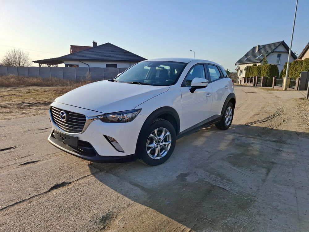 Mazda CX-3 SKYACTIV-D 105 FWD Center-Line 2016