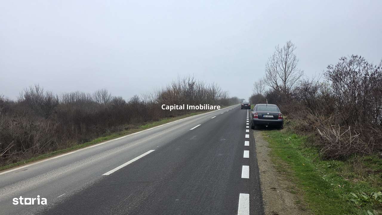 Teren 3000 mp dublu acces – vedere la Dunăre - Imagine principală: 5/7