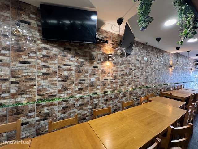 Loja - Restaurante totalmente Remodelado e Equipado-5
