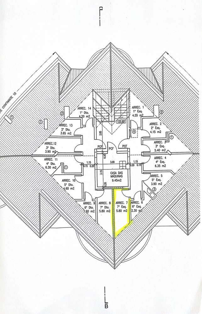 T3 153 m² com varanda | Garagem + 1 lugar de parqueamento a porta | Sa-16