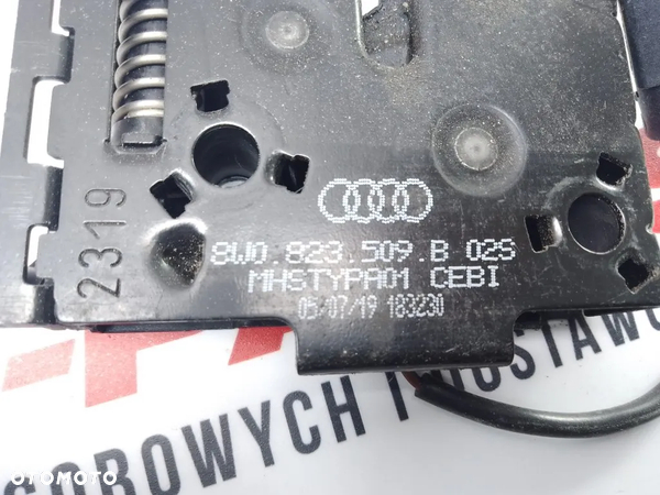 Zamek Maski Lewy Prawy Komplet Linka Audi A4 B9 8W0 8W0823509B - 4