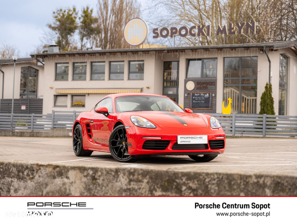 Porsche 718 Cayman GPF Style Edition PDK - 13