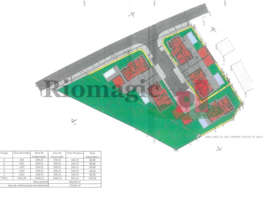 Terreno com Projecto de Condomínio Fechado***RIOMAGIC*** - Grande imagem: 2/19