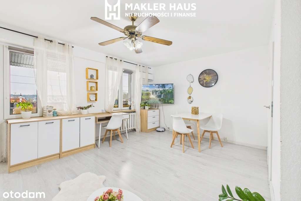 Trzypokojowe mieszkanie z wyposażeniem os. Baranki-5