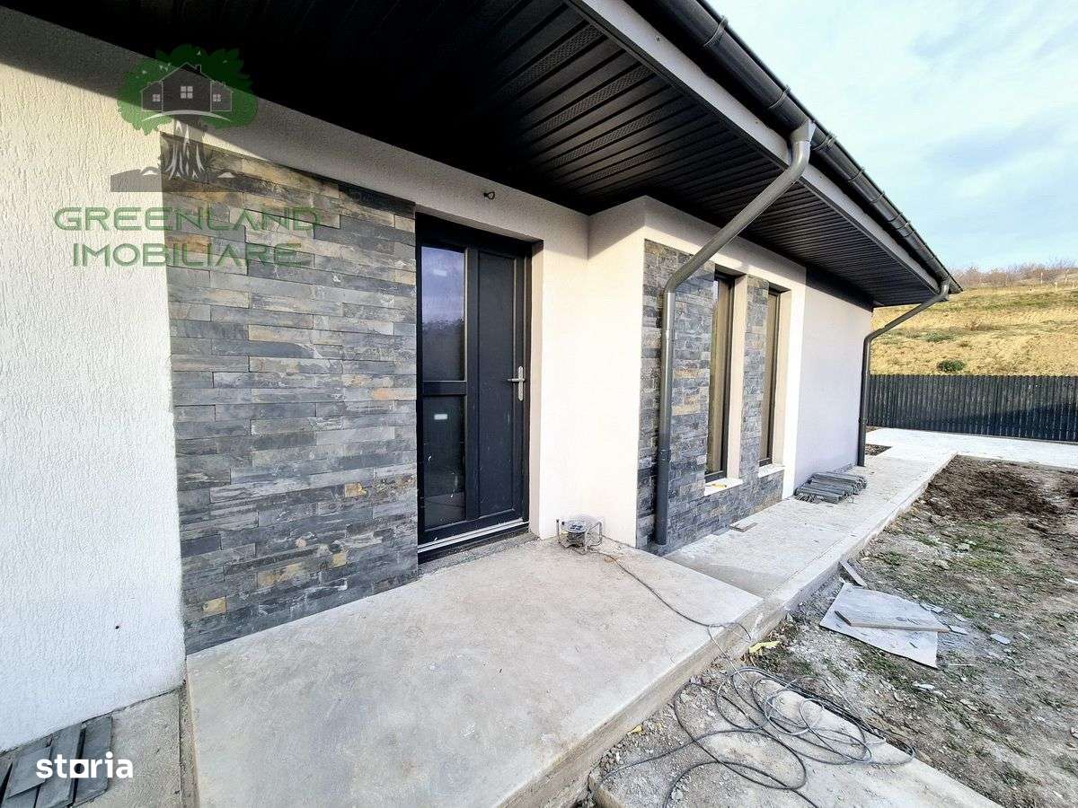 Casa individuala parter, 3 camere, 90mp, teren 350mp, BUCIUM-Visan - Imagine principală: 2/14