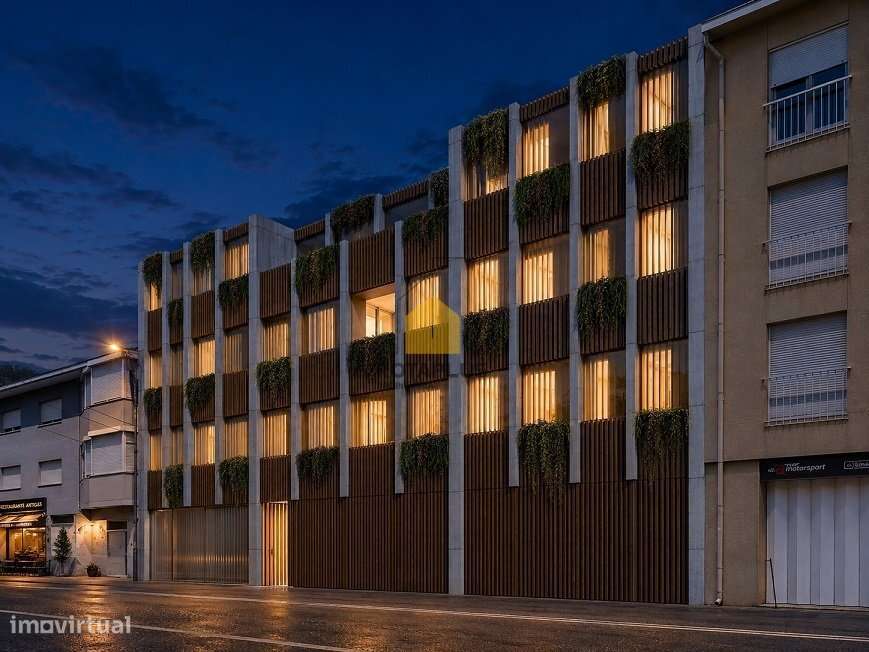Apartamento T1+1 com terraço em Matosinhos-0