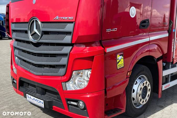 Mercedes-Benz ACTROS 1840 / ZESTAW TANDEM 120 M3 / 7,75 M + 7,75 M / SALON PL - 9