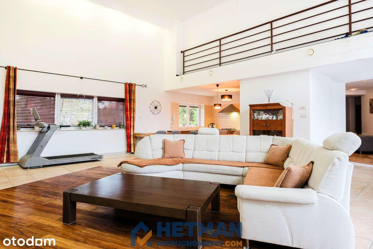 Luboń - wolnostojący, ok 450m2, garaż, ogród-5