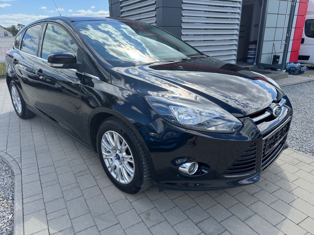 Ford Focus Mk3 (2010-2018) 1.0 EcoBoost STart-Stopp-System TITANIUM 2014