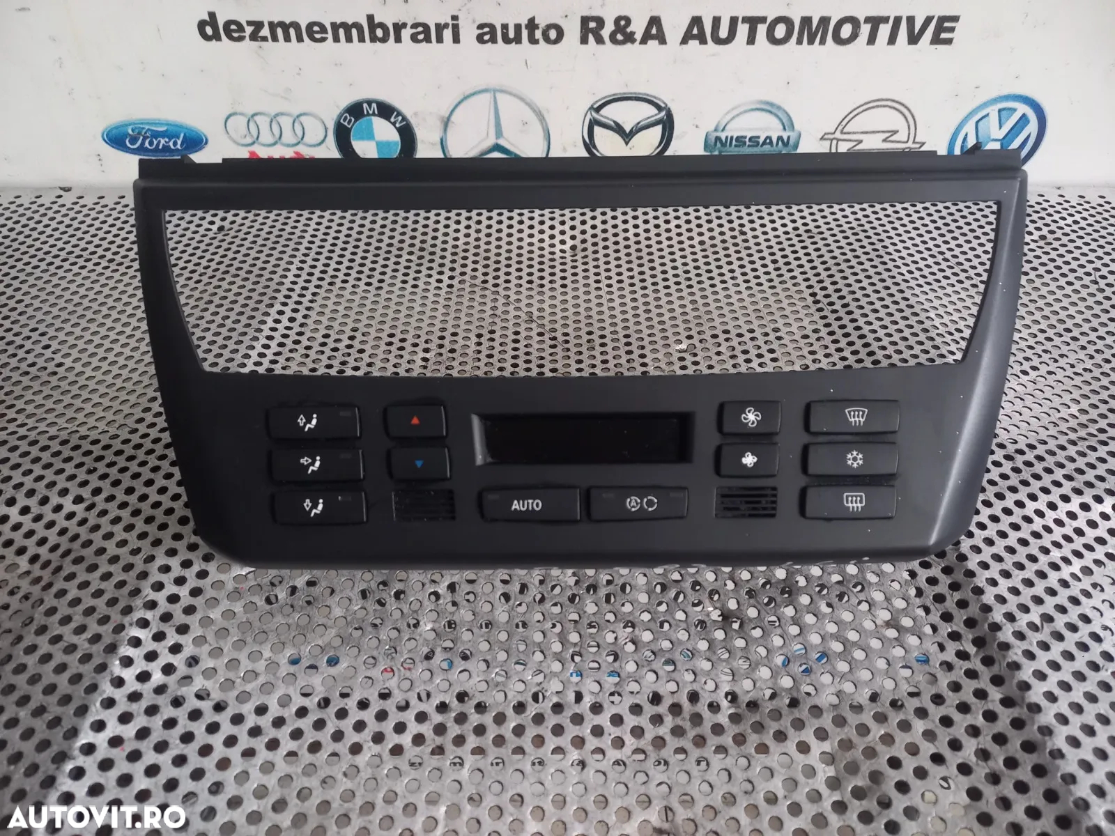 Panou Modul Comenzi Comanda Clima Climatronic Bmw X3 E83 Cod 3443981 Factura Si Garantie - Dezmembrari Arad - 7