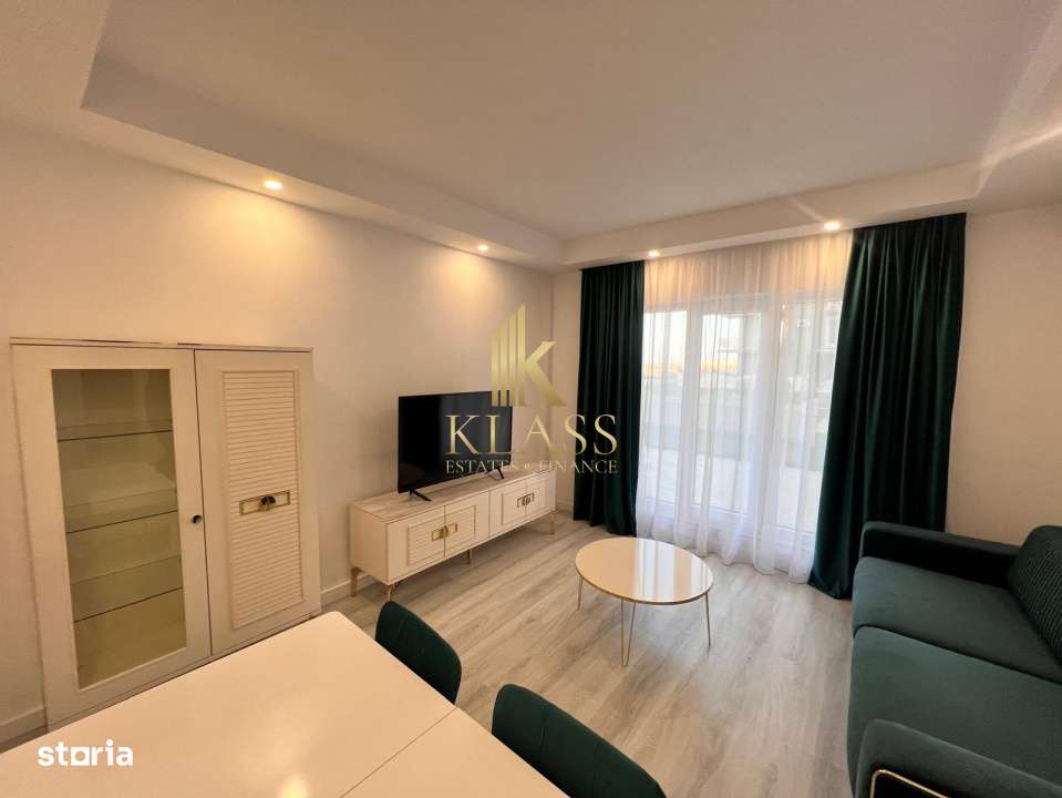 Apartament 2 camere cu gradina+loc de parcare Cosmopolis - Imagine principală: 2/19