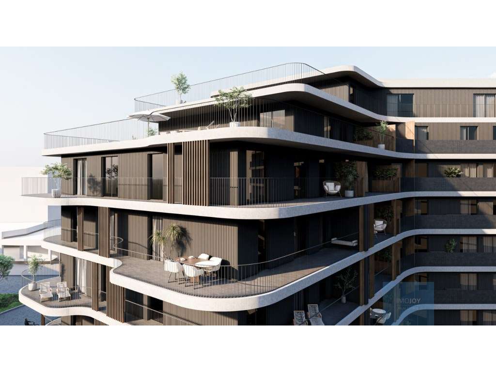 Apartamento T2 Em Construcao Em Vila Nova De Gaia