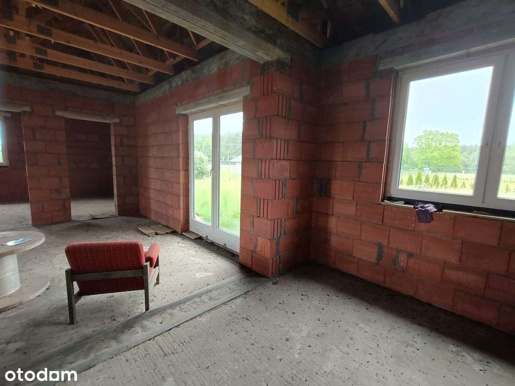 Dom z przestronną działką!-5