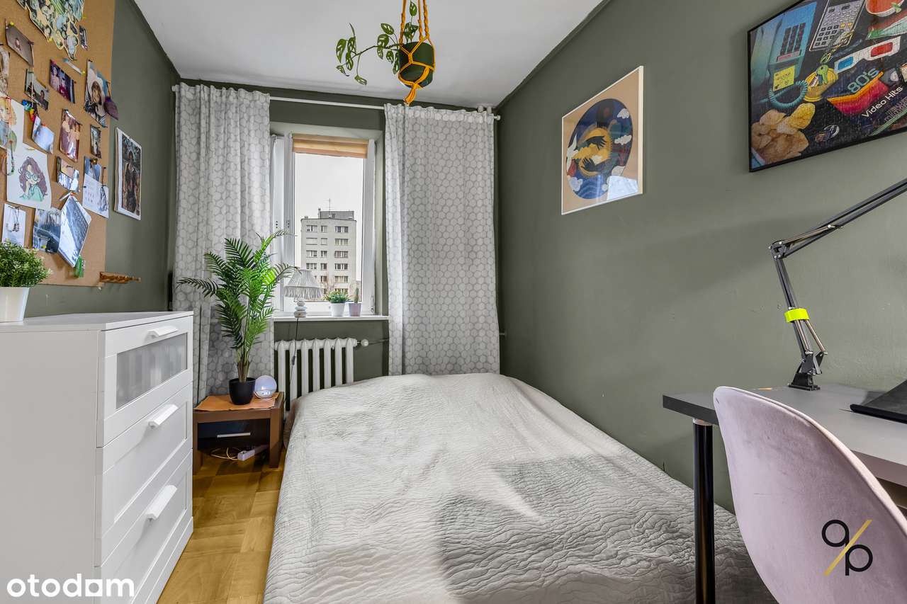 Mokotów, Bryły 3 – 55 m², 4 piętro, piwnica, świetna lokalizacja-5