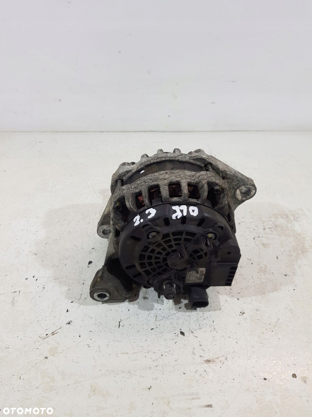 ALTERNATOR 504385133 FIAT DUCATO III IVECO 2.3 JTD EURO 4 - 3