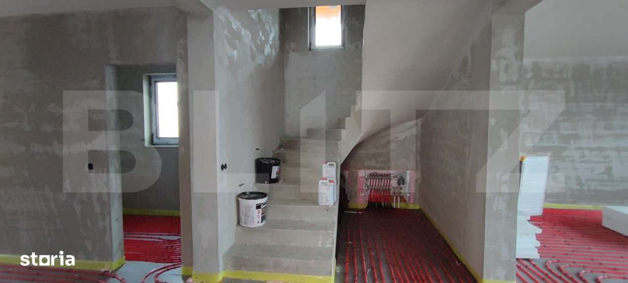 Casa individuala, 158 mp utili, teren 500 mp, locatie cu panorama - Imagine principală: 5/13