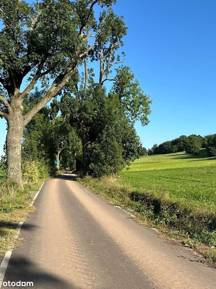 Działka na wsi w pięknej okolicy, blisko S3-6