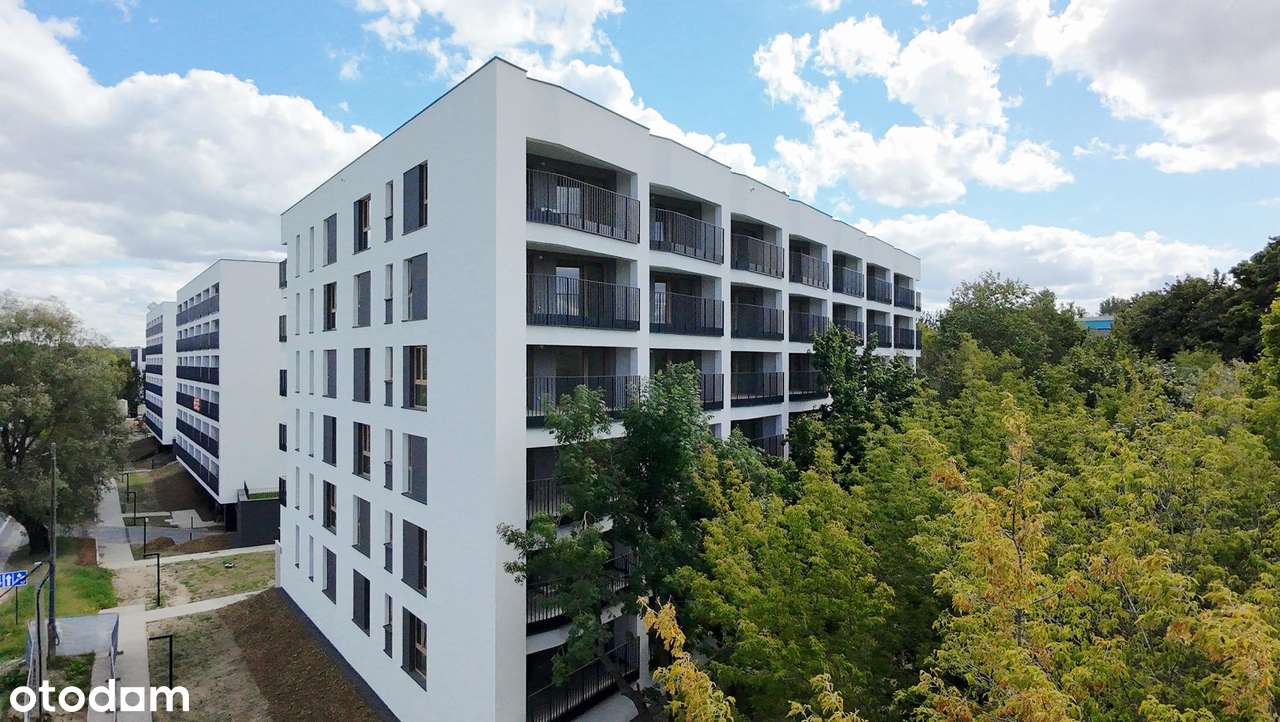 GOTOWA INWESTYCJA obok Wydziału Prawa|1km Szpital CKD|BALKON 4,33 m2 - Pełny obrazek: 3/6
