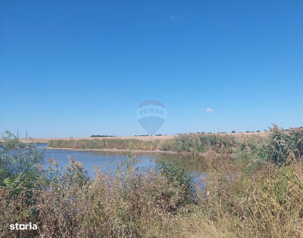 Oportunitate dezvoltare: 10.032 mp cu front la lac, lotizat-2