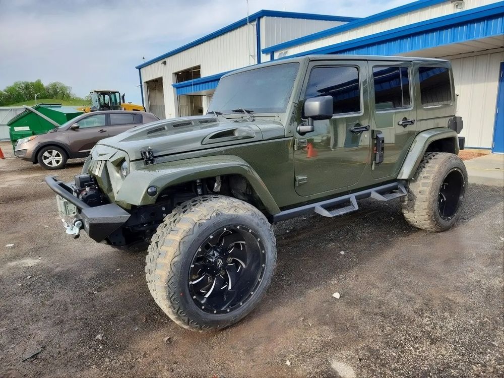 Jeep Wrangler III 3.6 Unlim Rubicon 2015