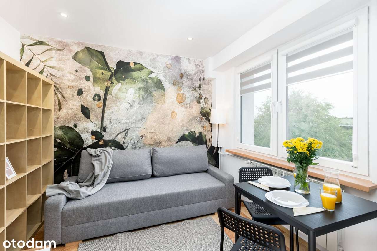 Nowoczesna kawalerka z przestronna kuchnią - os.Tysiąclecia - Pełny obrazek: 2/13