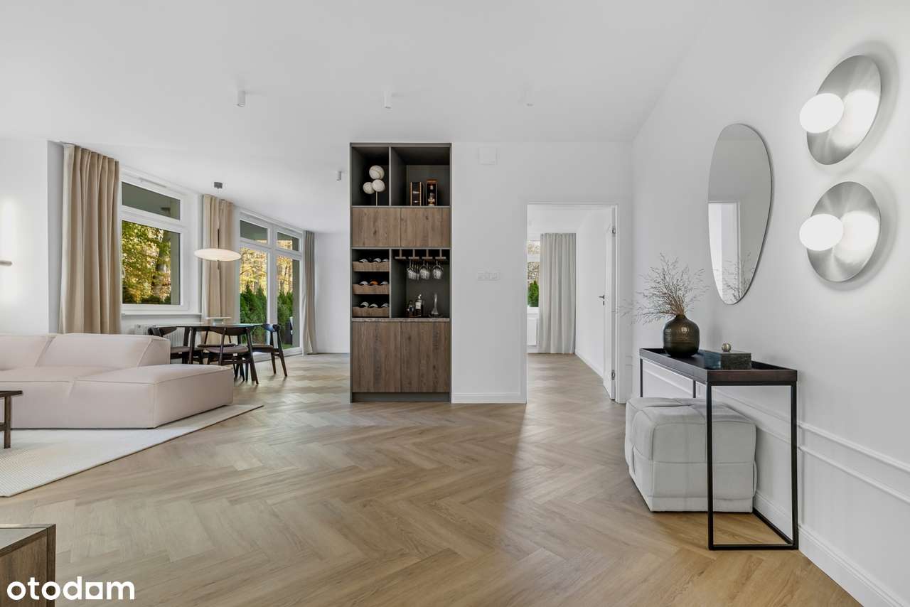 Wyjątkowy apartament 4 pokoje z ogrodem, Widok na las, Bez pośredników - Pełny obrazek: 4/17