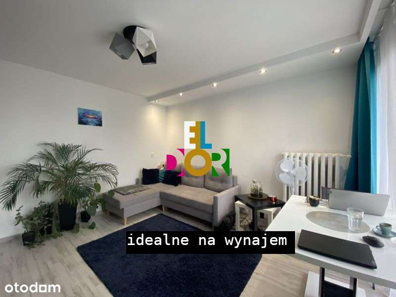 M3 z balkonem, z meblami, cena do negocjacji-0