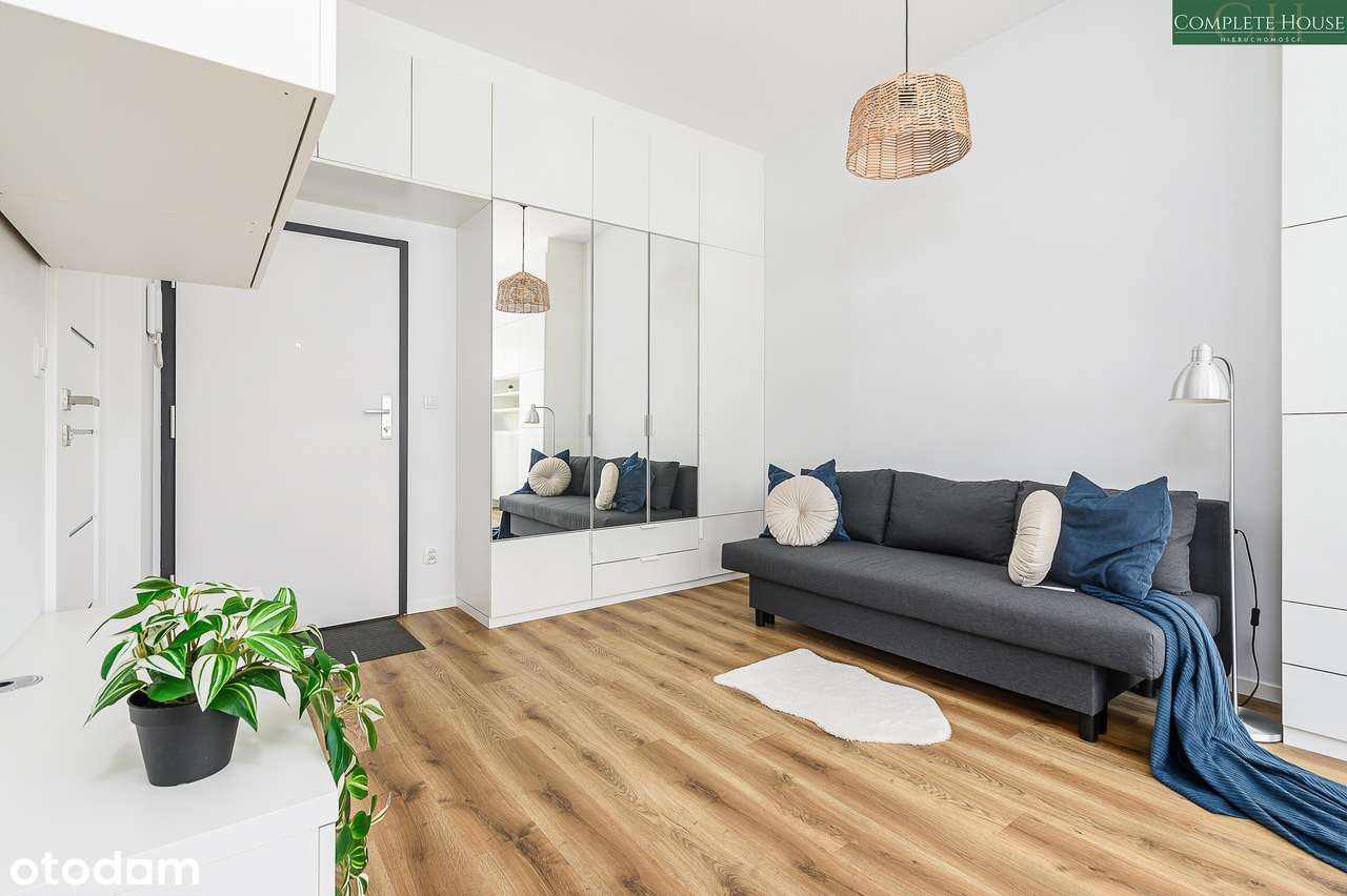 Nowa Jasna Kawalerka 31 m2 | Ul. Cichej Łąki 5 |Parking - Pełny obrazek: 4/20