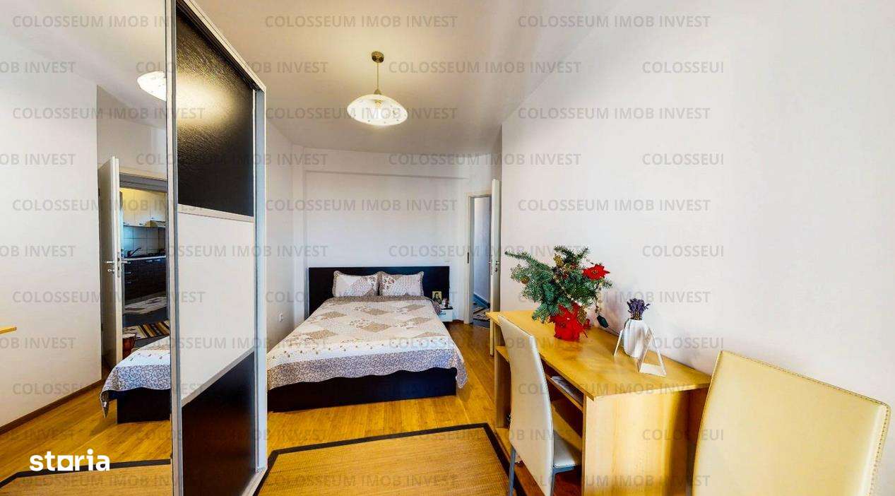 Avantgarden Bartolomeu – 2 camere, decomandat, mobilat, 97.900€! - Imagine principală: 3/10