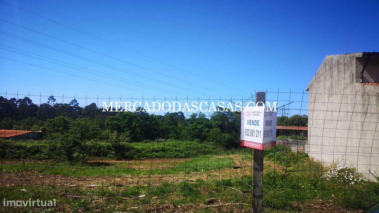 Terreno p/ construção moradia geminada,S.P.Oleiros - Grande imagem: 4/6