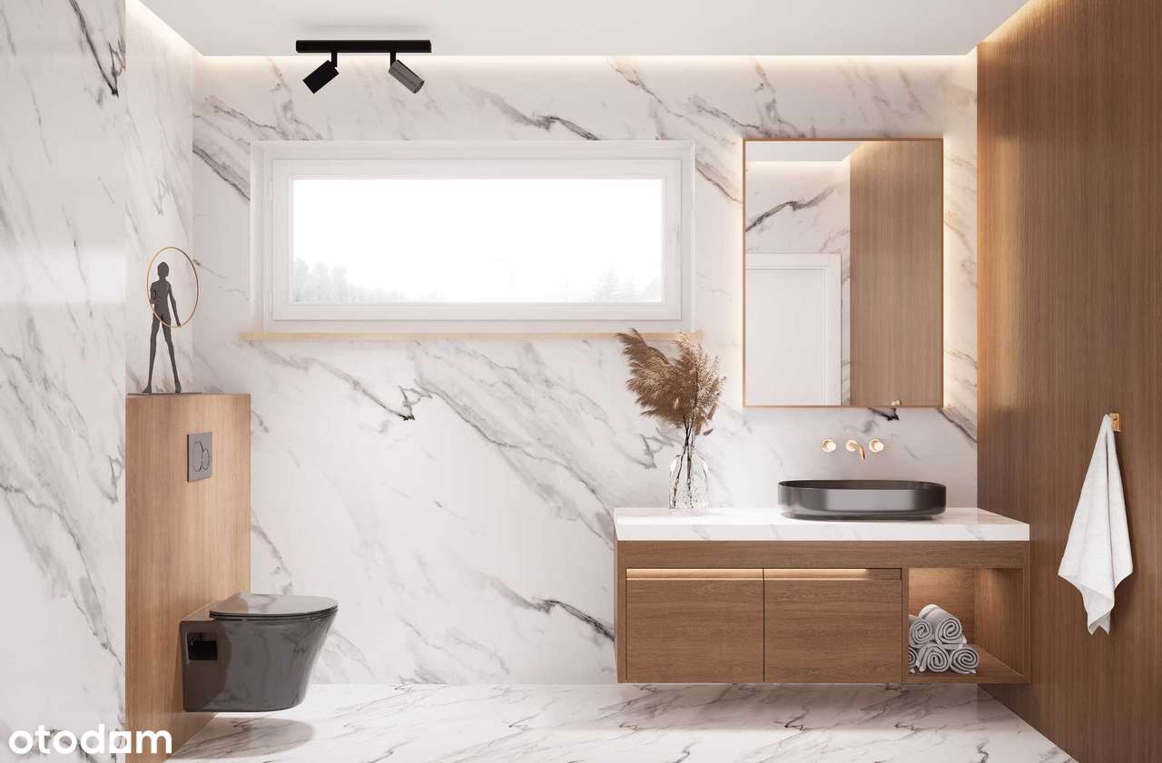 Os. Barwne - domy w zabudowie bliźniaczej i szeregowej-7